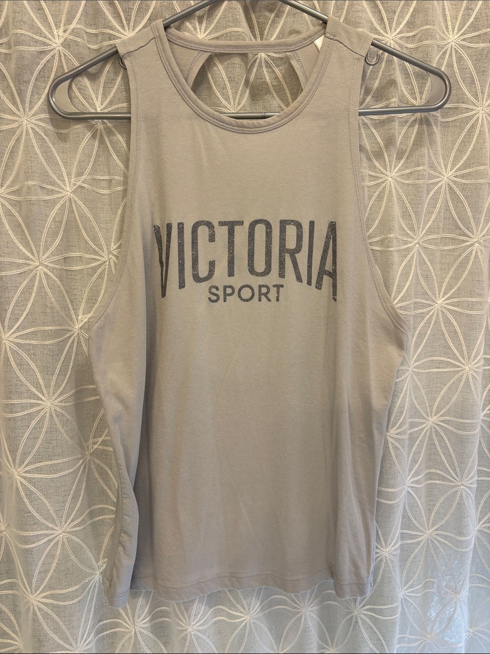 Victoria Sport Gray Tank Top